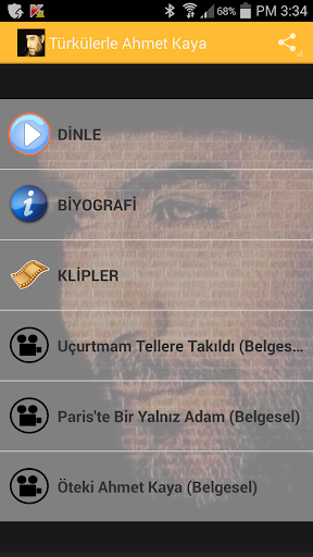 Türkülerle Ahmet Kaya