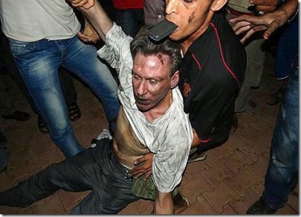 Amb. Chris Stevens Dragged in Benghazi 2