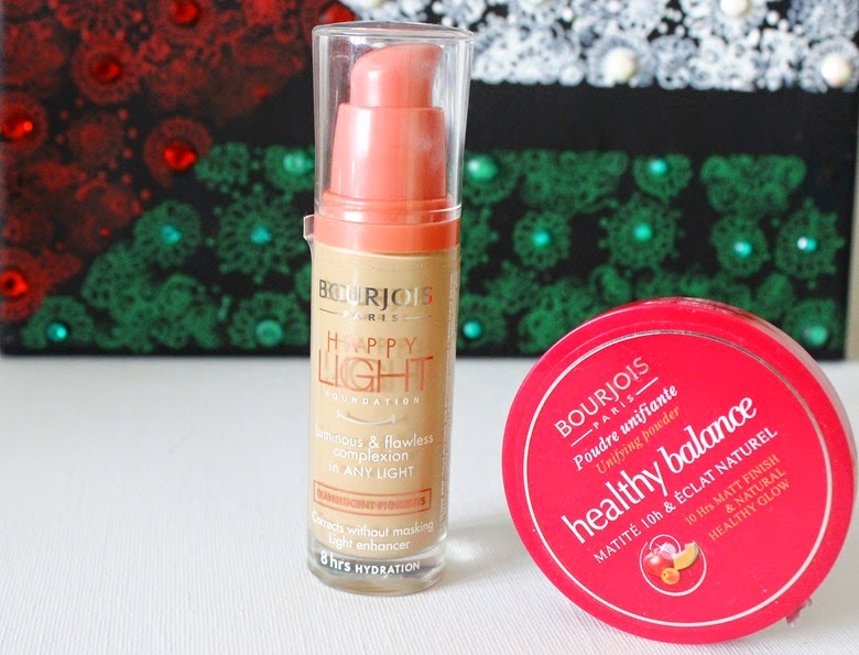 bourjois happy light foundation bourjois healthy balance powder 53