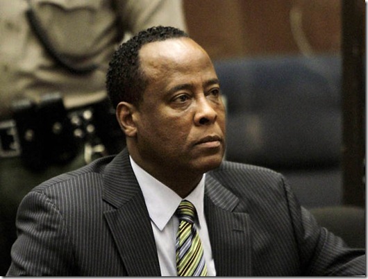 Dr. Conrad Murray Trial - Jury selection...epa02904931 (FILE) A file picture dated 25 January 2011 showing Dr. Conrad Murray attending his arraignment in the Superior Court in Los Angeles, California, USA. The jury selection began on 08 September 2011 in the manslaughter trail of Dr. Murray, the physician accused of causing Michael Jackson's death by administering the pop star with the<br />hospital anesthetic propofol in the hours before he died.  EPA/IRFAN KHAN / POOL / FILE