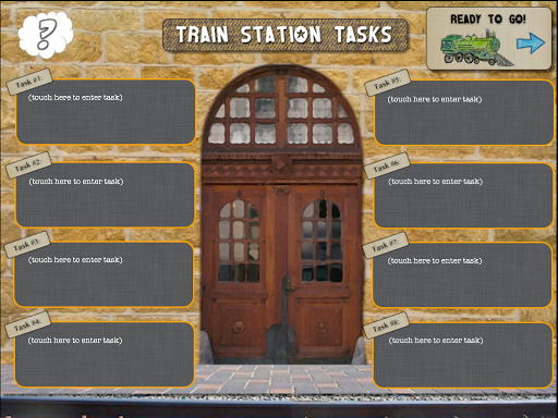 Train Station Tasks