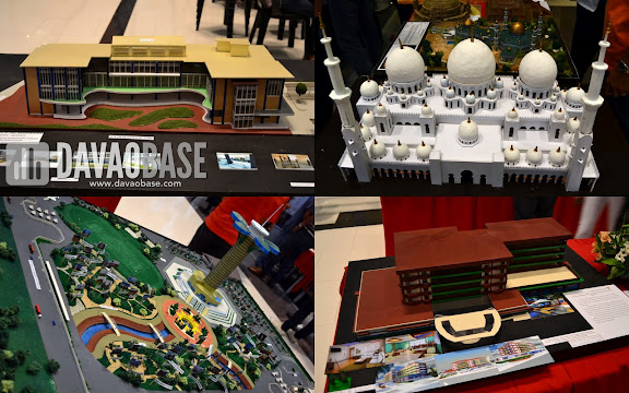 Impressive scale models by Architecture students of Ateneo de Davao University