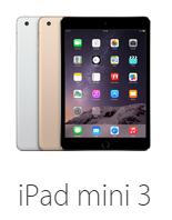 iPad mini 3 Specification: