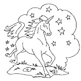 UNICORN COLORING