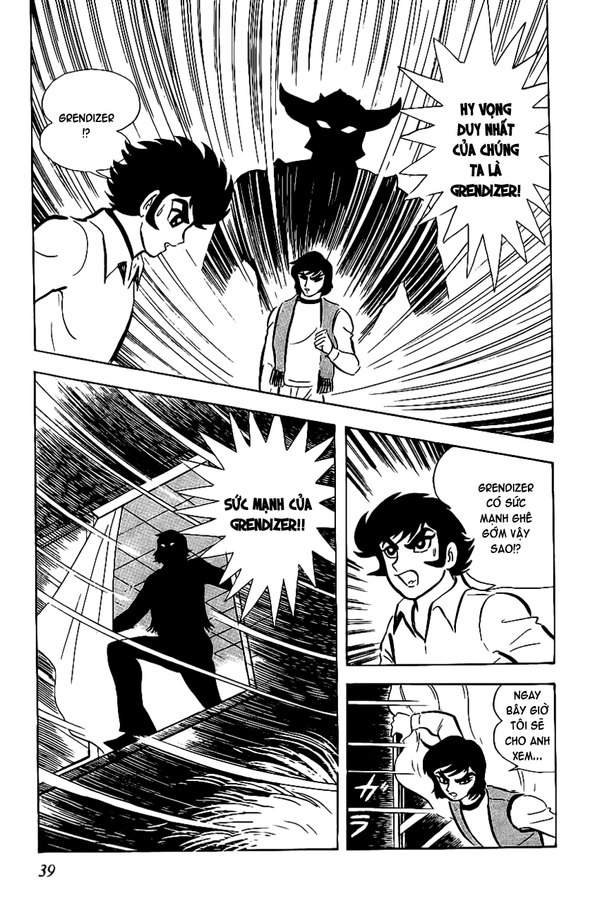 UFO Robo Grendizer chap 2