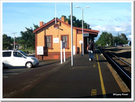 Carterton Railway Station.