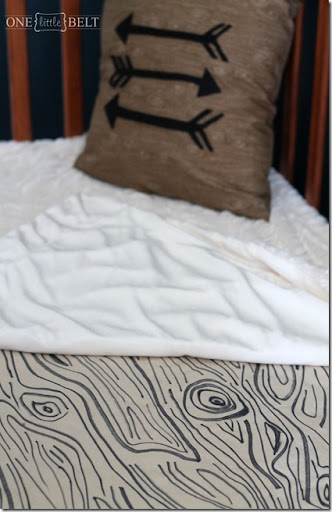 patterned crib sheets
