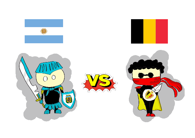 Argentina belgia