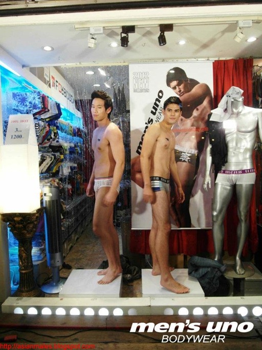 Asian Males - Men's Uno Bodywear  2012 new collection-16