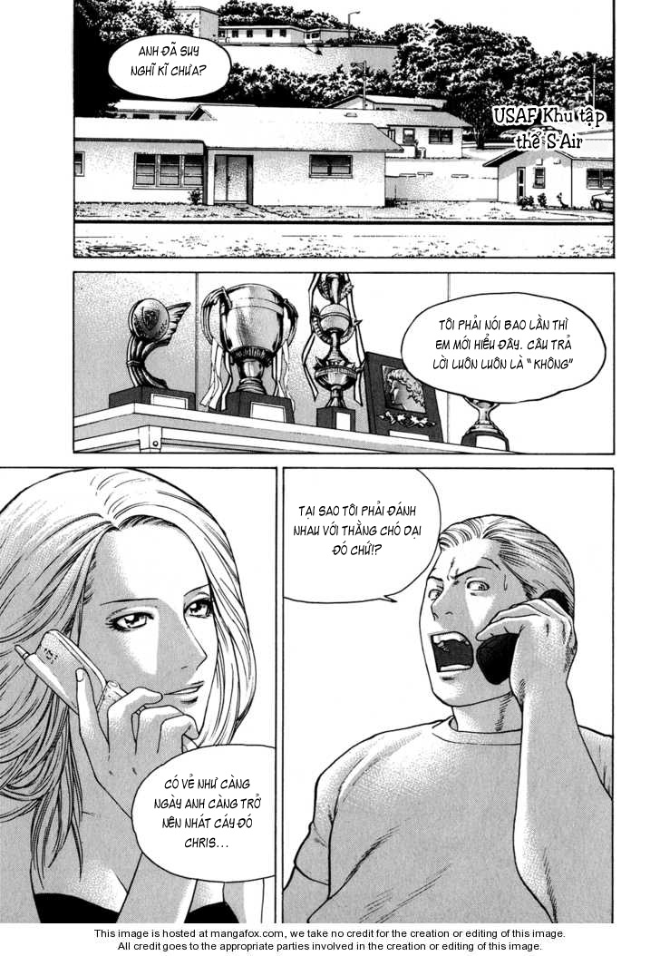 Karate Shoukoushi Kohinata Minoru chap 55