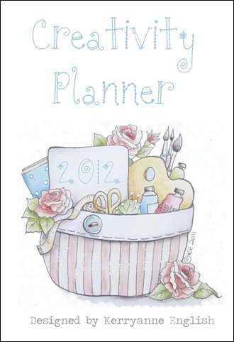 creativity planner cover