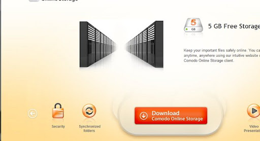 Comodo Online Storage