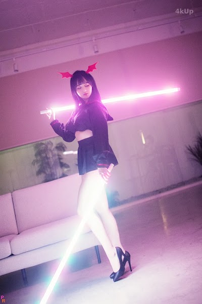 [PINK] Han Jina (한지나) Succubus