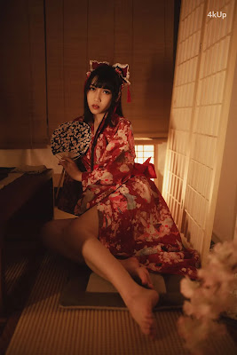 Coser@不呆猫 捆绑和服