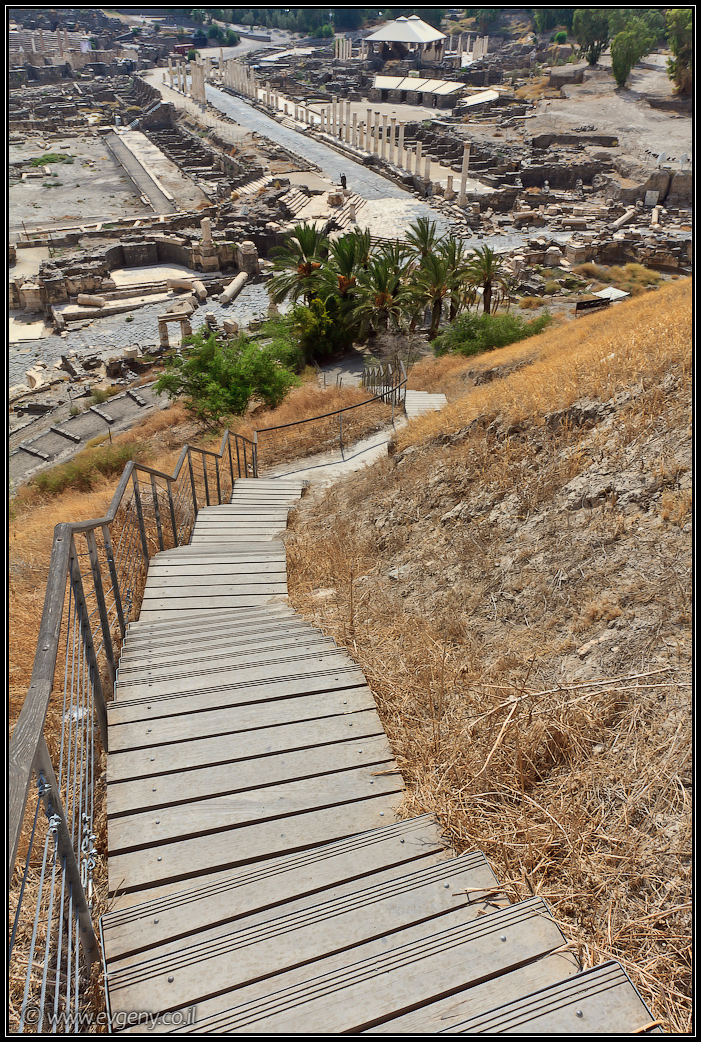 Бейт Шеан | Beit Shean |LookAtIsrael.com - Фото путешествия по Израилю