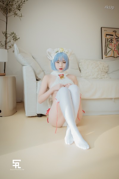 SAINT Photolife – Yuna (유나) Yuna’s Cosplay Vol.2