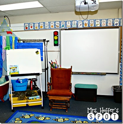 teaching area