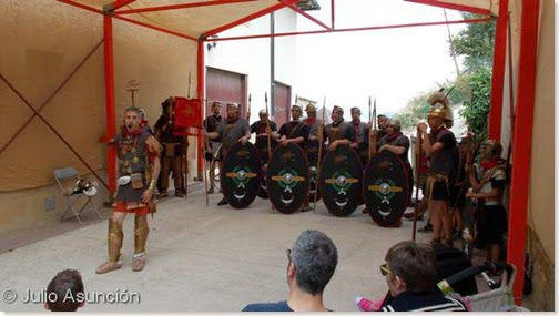 Festival romano de Mendigorría - Legionarios de la Cohors II Vasconum