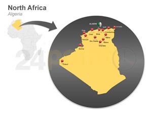 north-africa-algeria-powerpoint-map