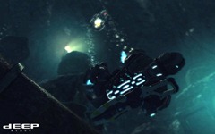 Screenshot of Deep Black title by Russian developers Biart Studios 
