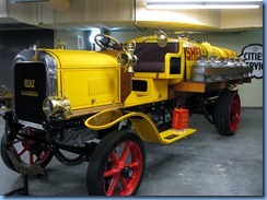 0918 Alberta Calgary - Heritage Park Historical Village - Gasoline Alley Museum - 1912 Benz Gaggenau Fuel Tanker