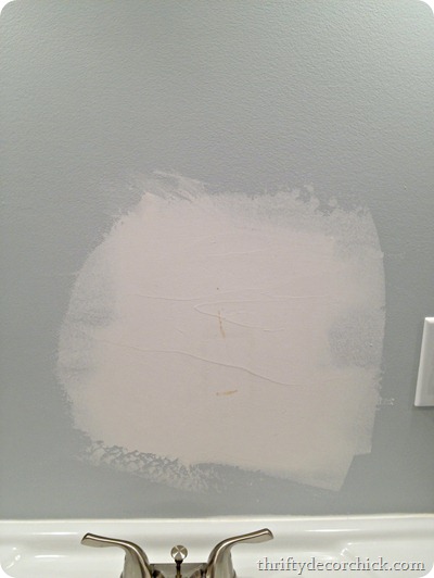 patching drywall