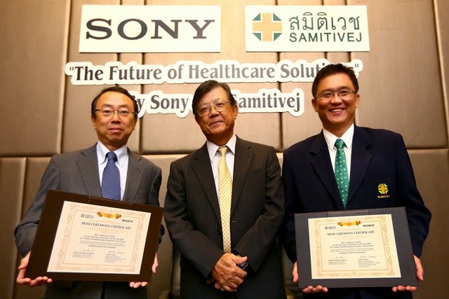 Pic_Sony MOU signing with Samitivej Hospital_2