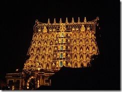 Padmanabhaswamy-temple-in-light