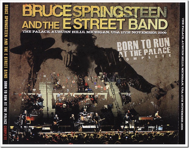Born To Run At The Palace Complete Front_opt