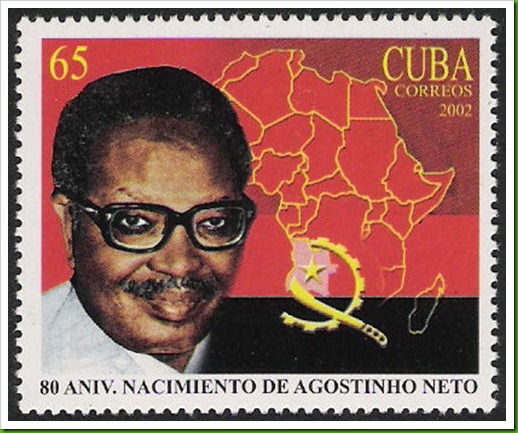 Agostinho Neto, amizade Cuba & Angola