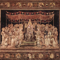 111- Simone Martini - Madonna del Palacio Comunal de Siena