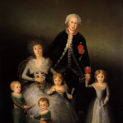 74 - Goya - Retrato de los Duques de Osuna