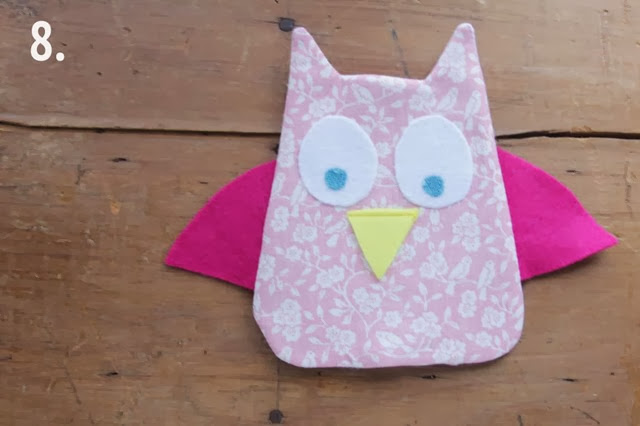 easy sew owl 7