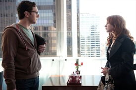 Adam Silver is The Young Man and Jilly Kitzinger is played by Lauren Ambrose
