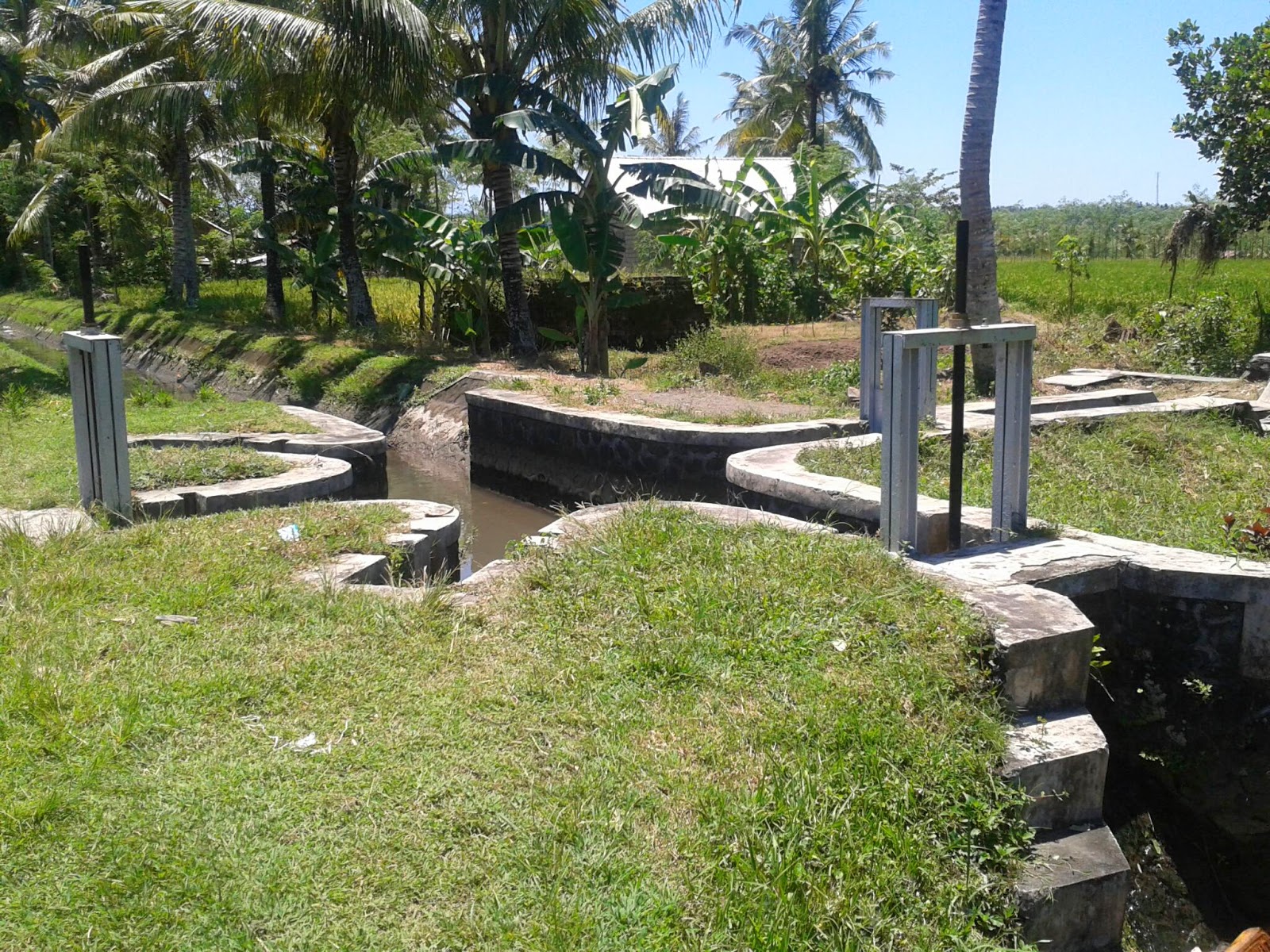 Top Inspirasi 25+ Gambar Bangunan Irigasi