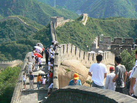 Minuni ale lumii: Marele Zid Chinezesc