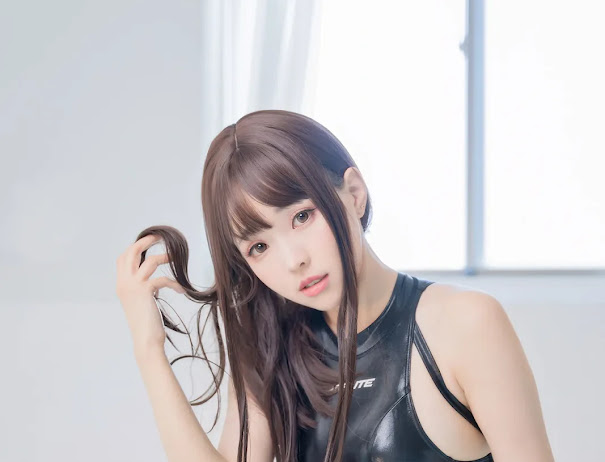 Coser@Ely_eee (ElyEE子) Racing Swimsuit 競泳水手服