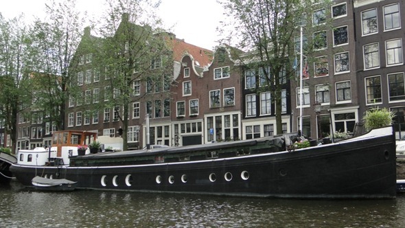 Passeio de barco - Amsterdã