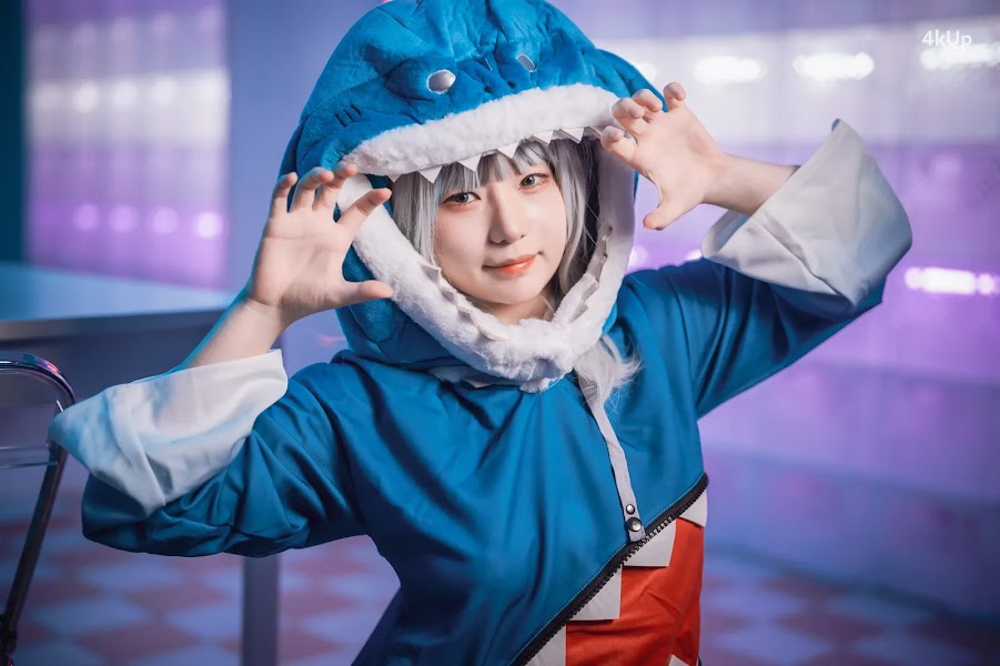 DJAWA Photo – Mimmi (밈미) “Your Fishe Gawr Gura”