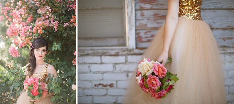 2OakandtheOwl_Garden Rose Bridal Bouquet