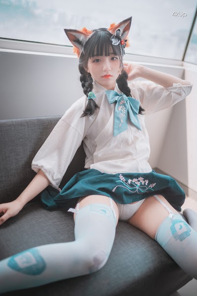 DJAWA Photo – Jeong Jenny (정제니) – Kitsune in Hanfu