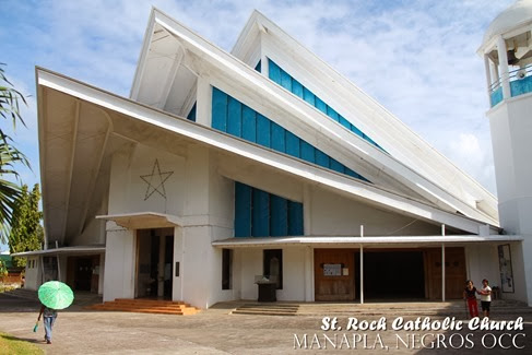 St. Roch Catholic Church, Manapla