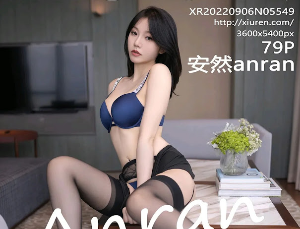 XIUREN No.5549 安然anran
