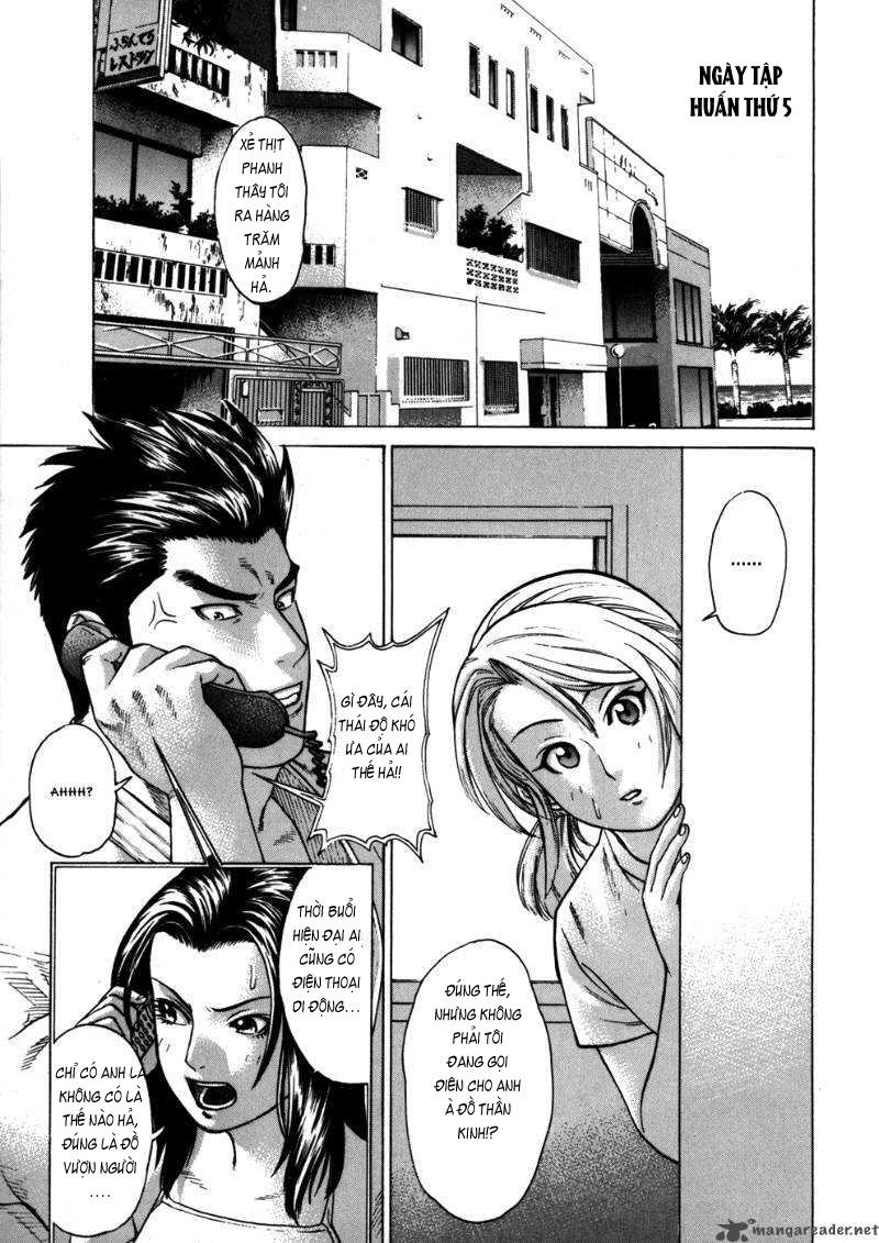 Karate Shoukoushi Kohinata Minoru chap 44