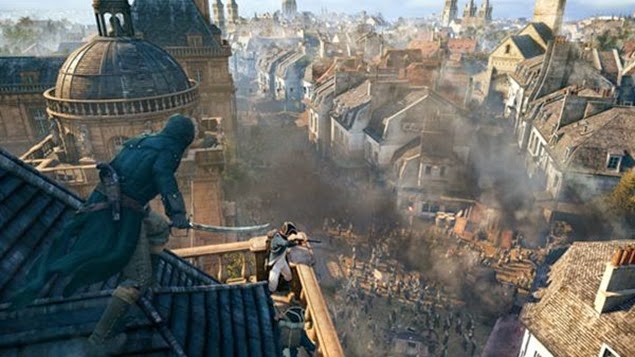 assassins creed unity 11 minutes gameplay 01