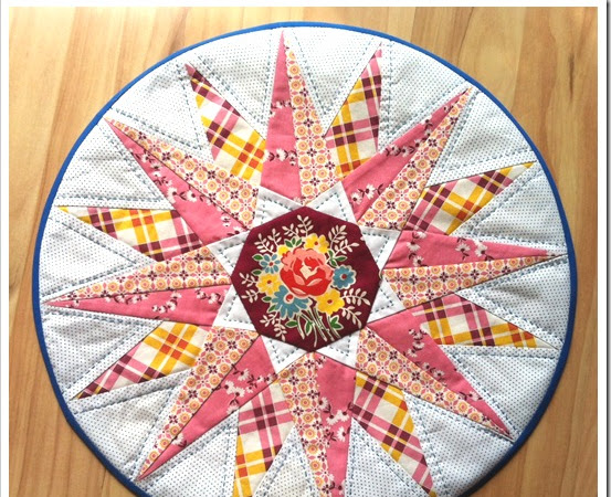 Mariners Compass {with DS fabrics}