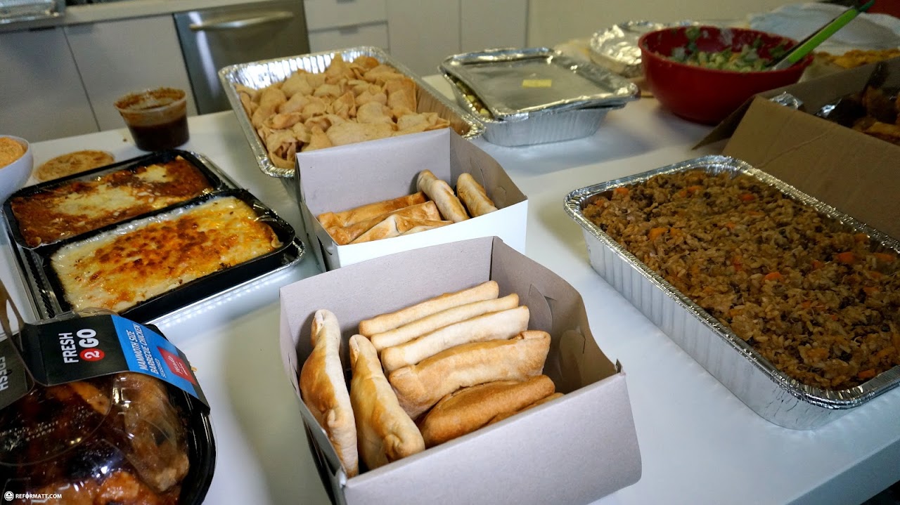 Have You Ever Had An Halloween  Potluck  At Your Office  