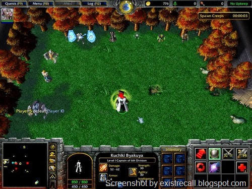 One Piece vs Bleach v1.5 Z (With AI) Warcraft 3 Map