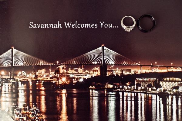Savannah Wedding RIngs