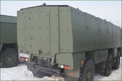 КАМАЗ "Тайфун" фото